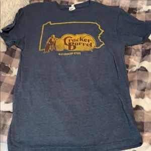 Limited Cracker Barrel tee shirt